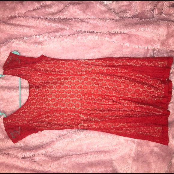 ❤️Red Charlotte Russe Dress❤️ - Picture 2 of 2